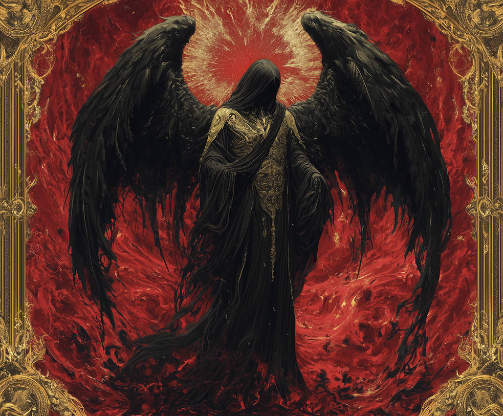 Fallen Divinity by Valqira on DeviantArt