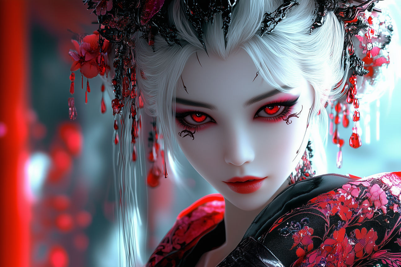 Akai Me no Shisha by Valqira on DeviantArt