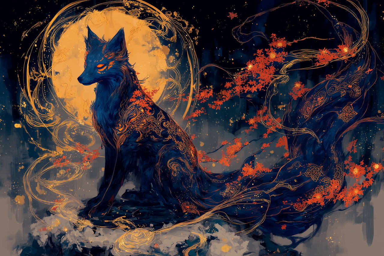 When Tails Write the Night