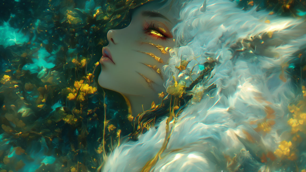 Bloom Spirit Golden Bloom Spirit by Valqira on DeviantArt