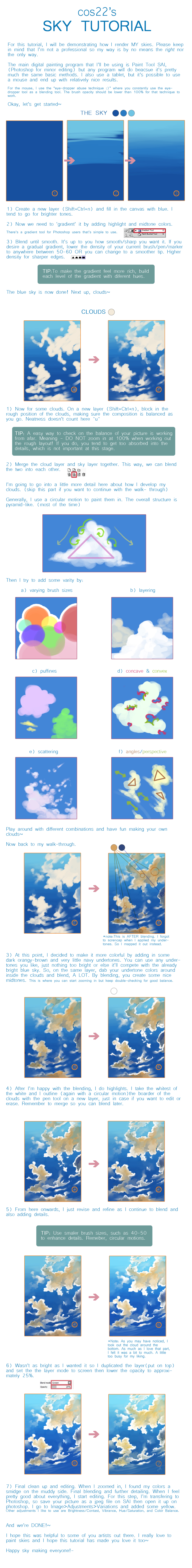 sky tutorial