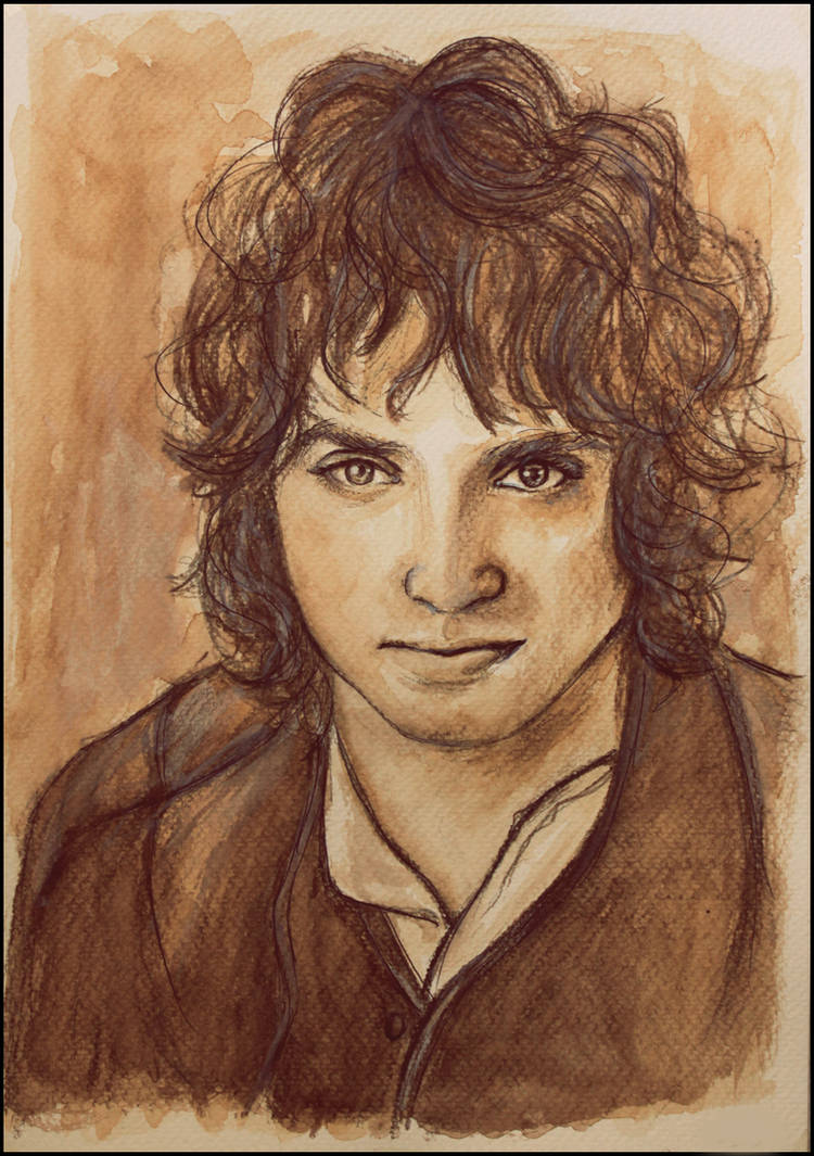 Frodo by SallyGipsyPunk on DeviantArt