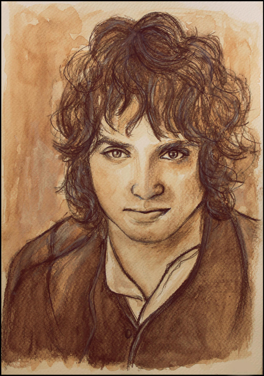 Frodo Deviantart Draw Frodo by SallyGipsyPunk on DeviantArt