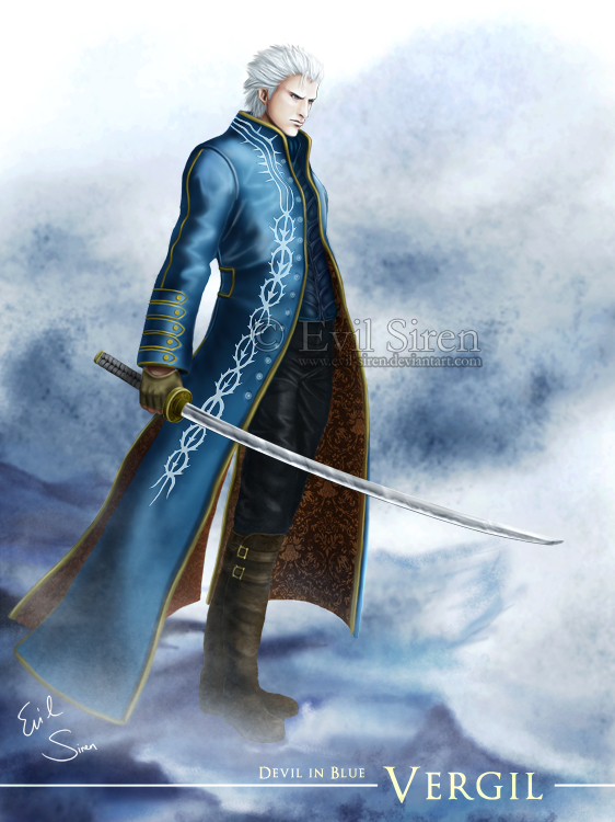 Vergil (Devil May Cry) by Blue-Leader97 on DeviantArt