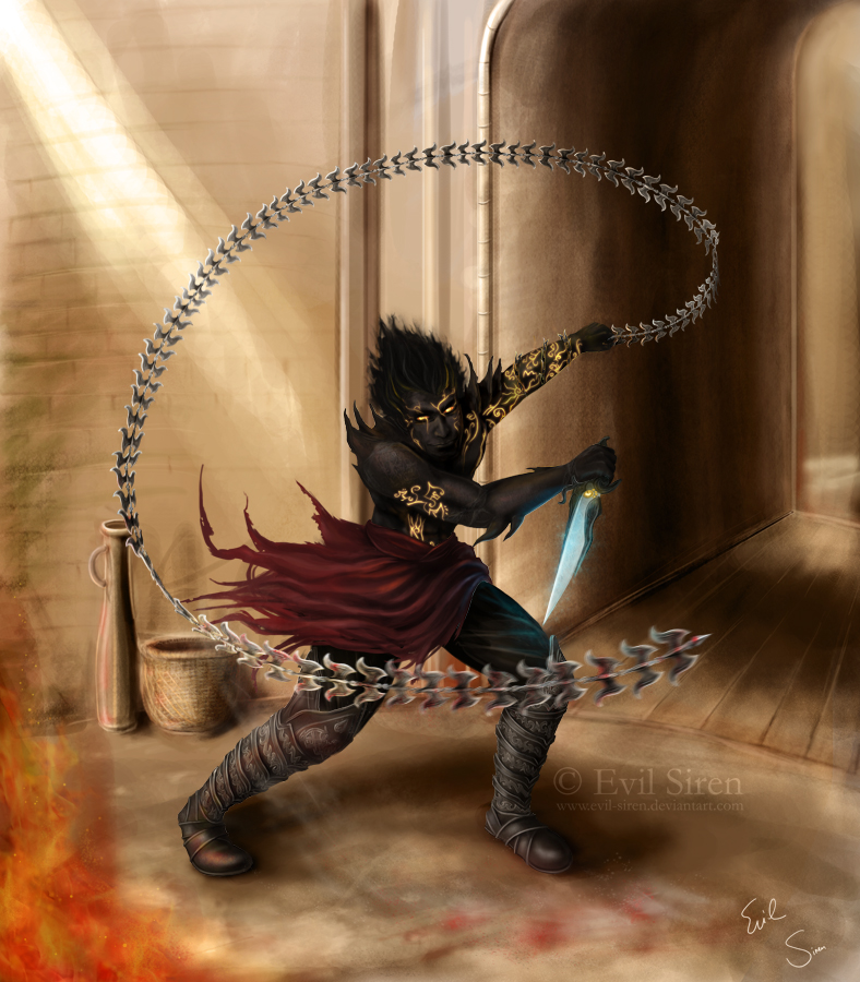 Prince of Persia - Two Thrones by UnSekReT on DeviantArt