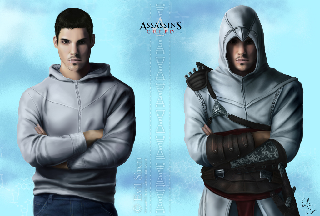 Assassin's creed 2- Ezio by fevereon on DeviantArt