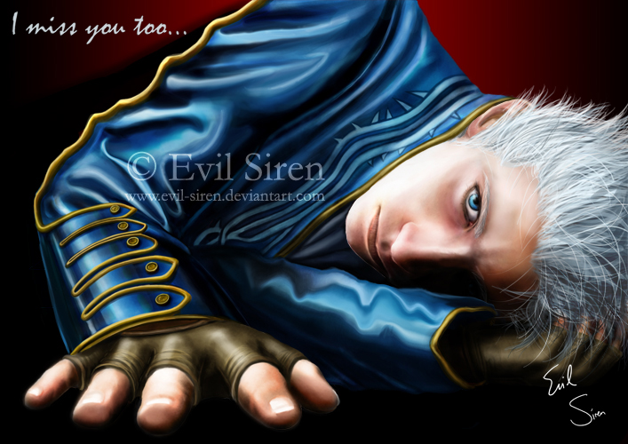 Devil May Cry - Vergil by MrWakeArt on DeviantArt