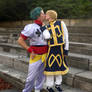 Hisoka and Kurapika Cosplay