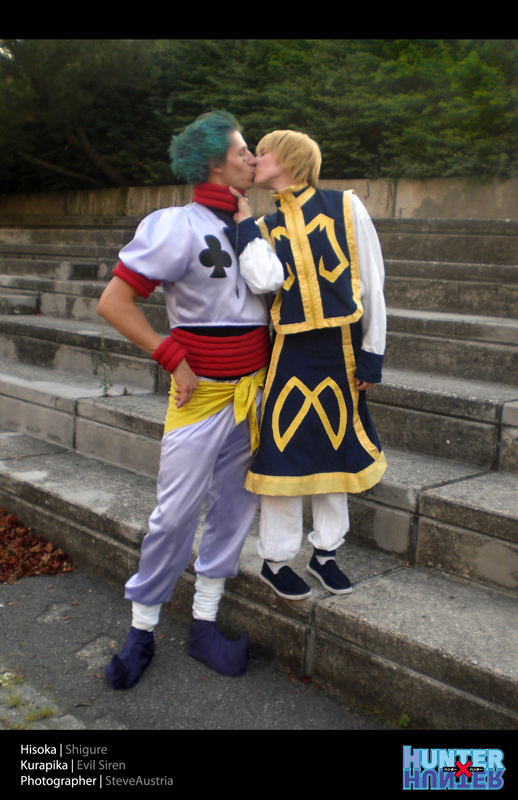 Hisoka and Kurapika Cosplay