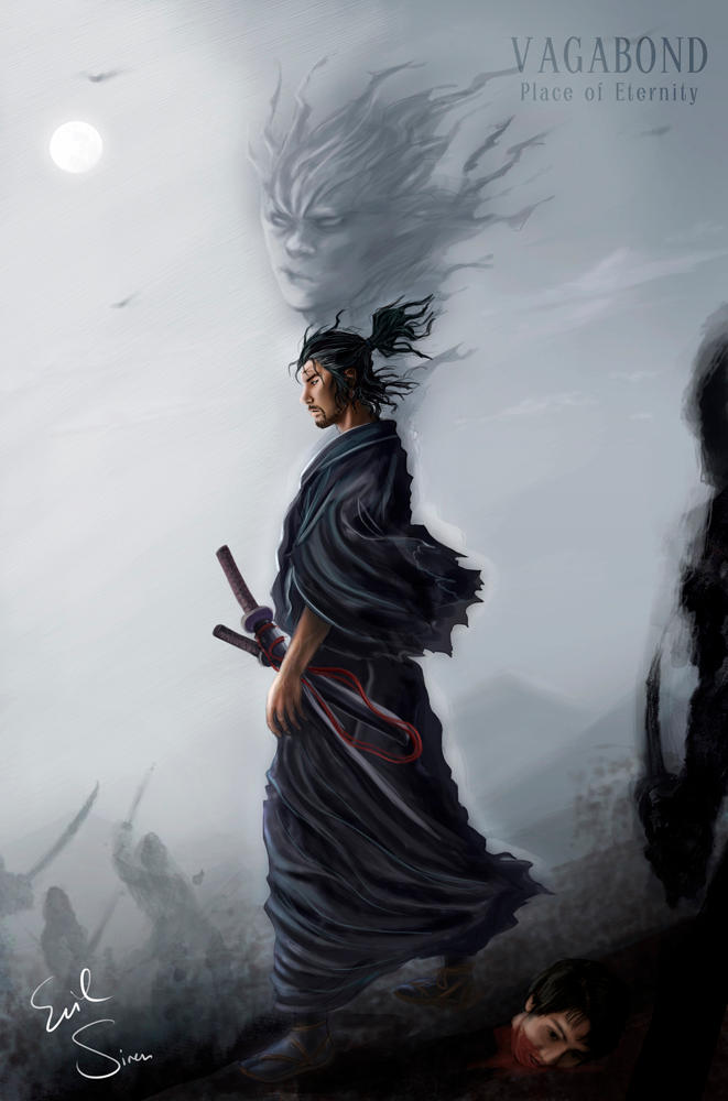 Vagabond Musashi Miyamoto By Evil Siren On DeviantArt vagabond-musashi-miyamoto-by-evil-siren-on-deviantart