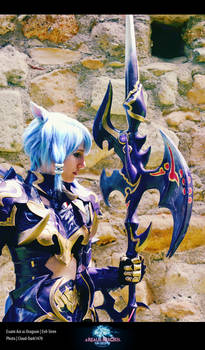 FFXIV Dragoon Cosplay Esumi Aoi 5