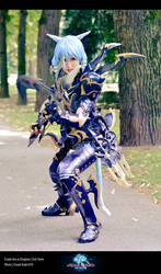 FFXIV Dragoon Cosplay Esumi Aoi 8