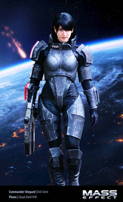 Commander Shepard (femshep) Mass Effect Cosplay 03