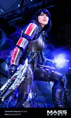 Commander Shepard (femshep) Mass Effect Cosplay 04