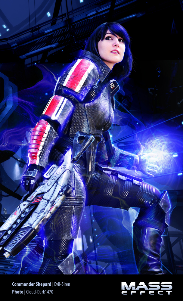 Commander Shepard (femshep) Mass Effect Cosplay 04