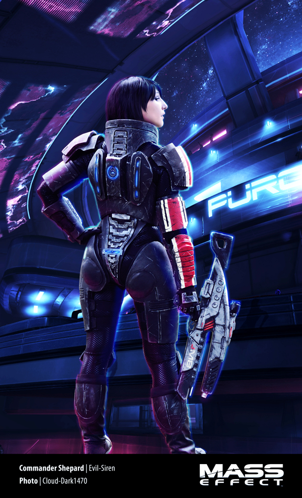 Commander Shepard (femshep) Mass Effect Cosplay 05