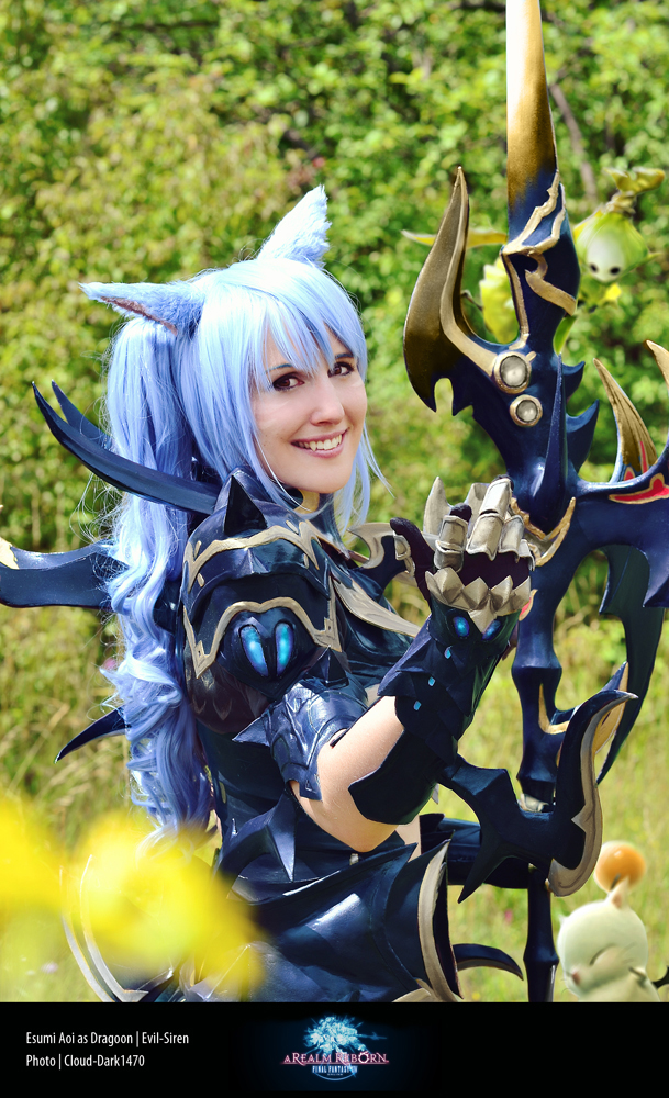 Esumi Aoi FFXIV Dragoon Cosplay AF2.