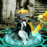 TloZ - Twilight Princess Imp Midna - Cloud-Dark