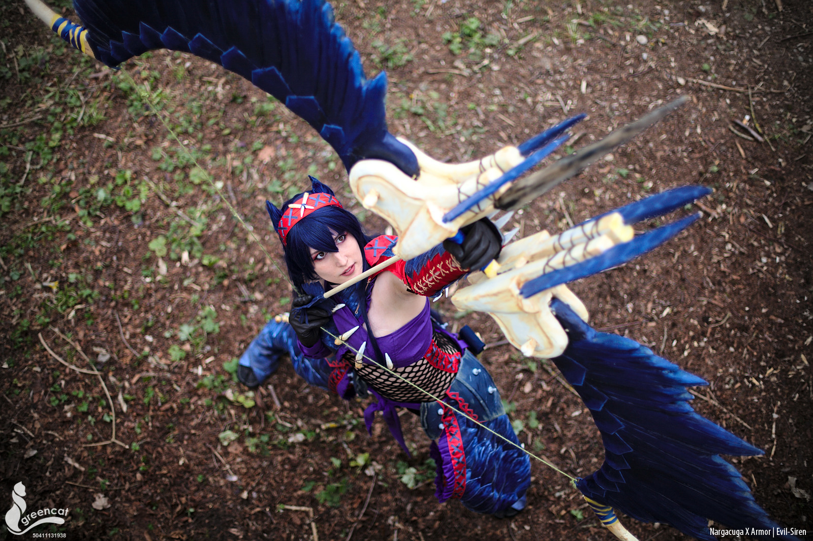 Monster Hunter 3U Nargacuga X Cosplay Evil-Siren