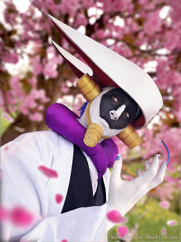 Mayuri Kurotsuchi Bleach Cosplay Evil-Siren