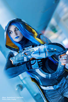 Maya Borderlands 3 Cosplay 3