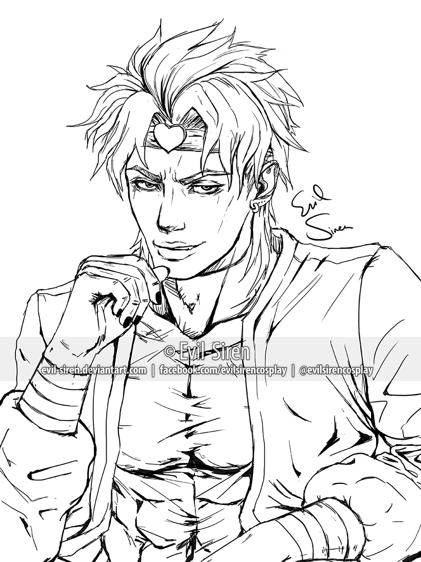 Dio Brando by MissMillia on DeviantArt