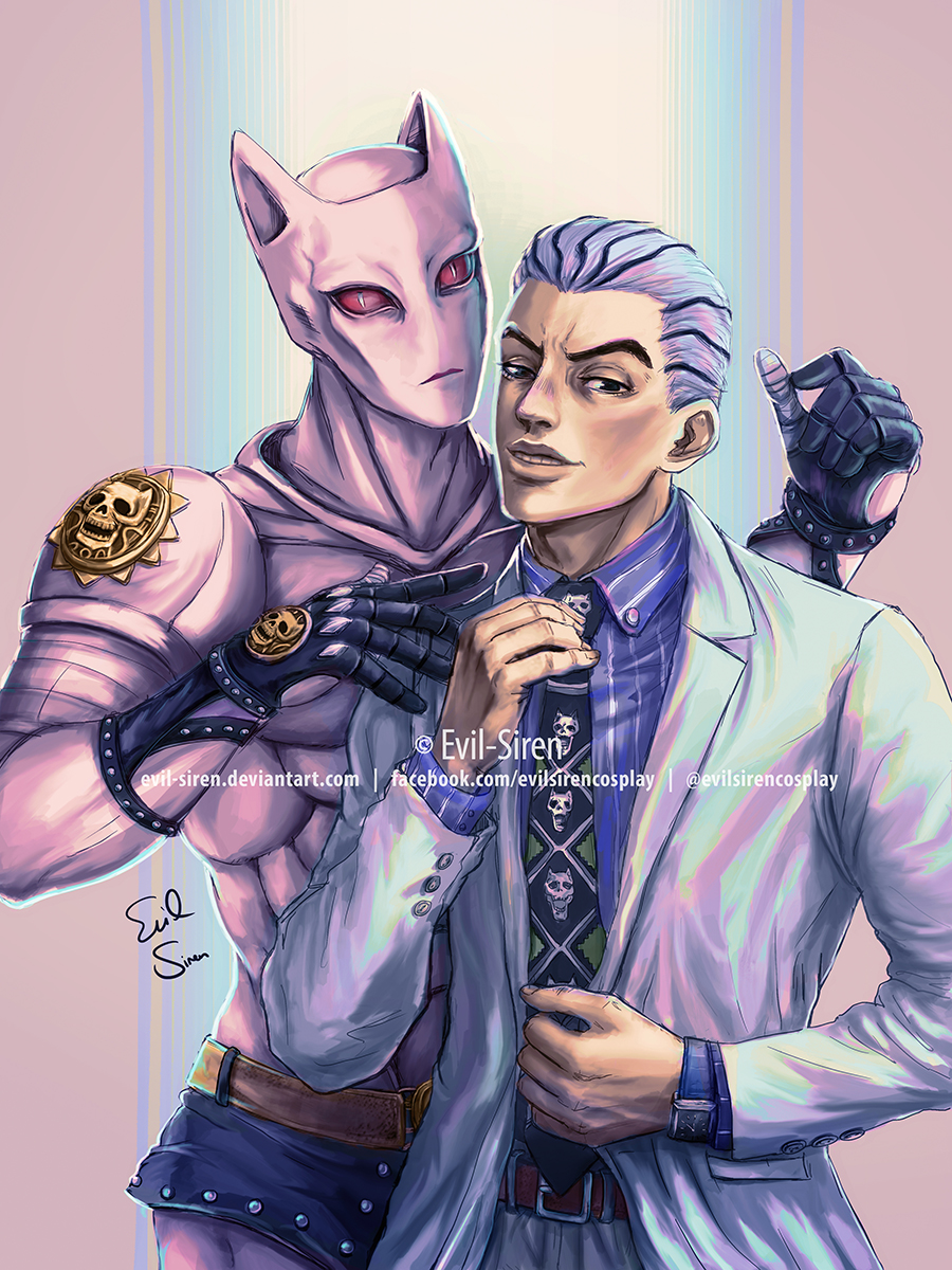 Jojo'sKillerQueen - Killer Queen Jojo - Sticker