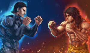 Agito VS Gaolang - Evil Siren