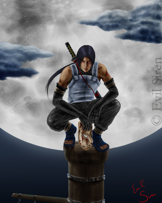 Anbu Itachi by Evil-Siren