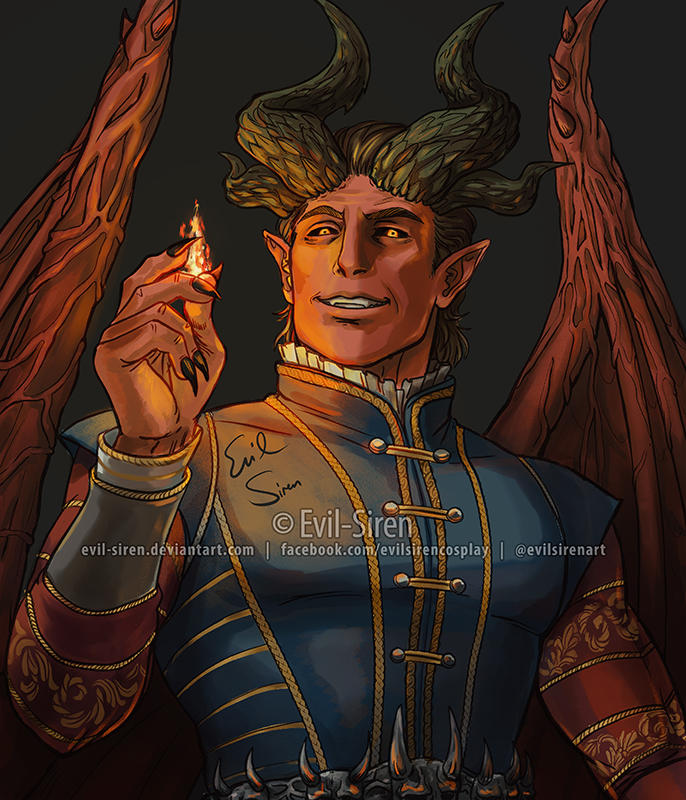 Raphael Baldurs Gate 3 - Evil Siren by Evil-Siren on DeviantArt