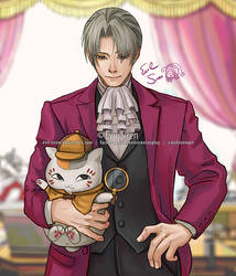 Edgeworth Nyamko-sensei for Syreren - Evil-Siren