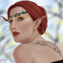 Faerie with the red hair