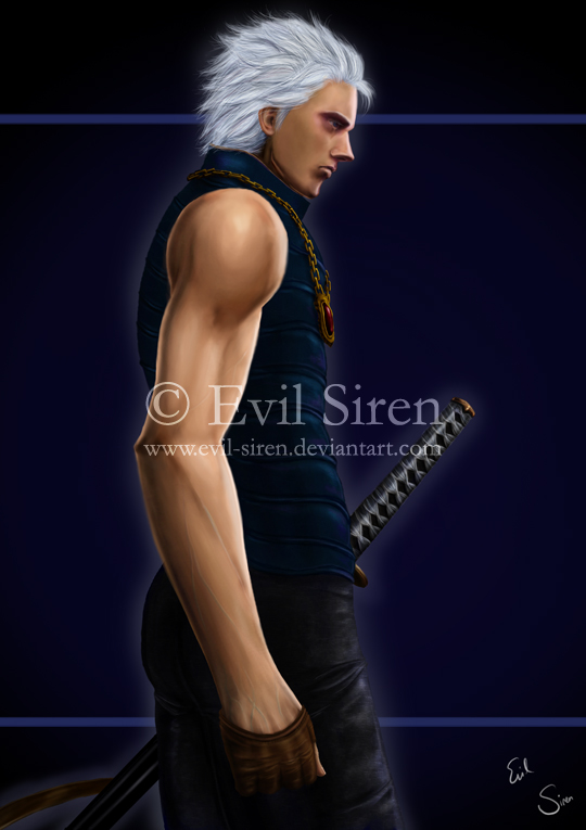 Devil May Cry - Vergil by MrWakeArt on DeviantArt