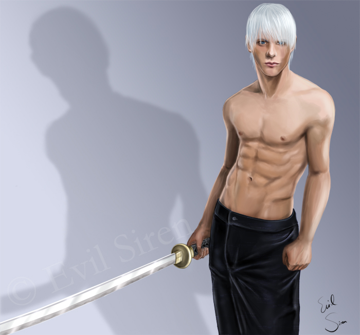 Vergil-Sparda: by DeadlyNinja on DeviantArt