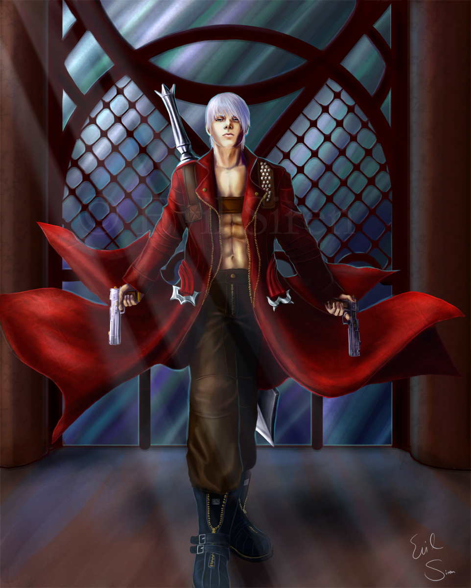 Devil May Cry: Dante by starxade on DeviantArt  Dante devil may cry, Devil  may cry, Devil may cry 4