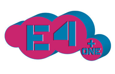 E4 +1 logo redesign
