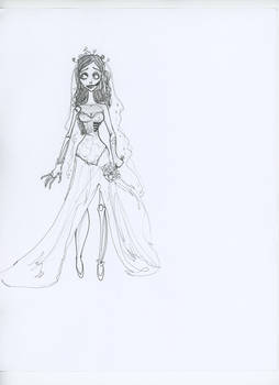 Corpse Bride Sketch