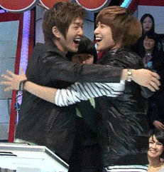 Hug GIF by KimMinjung on DeviantArt
