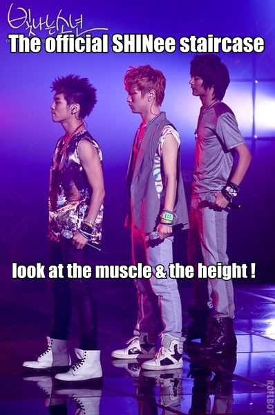 SHINee Staircase