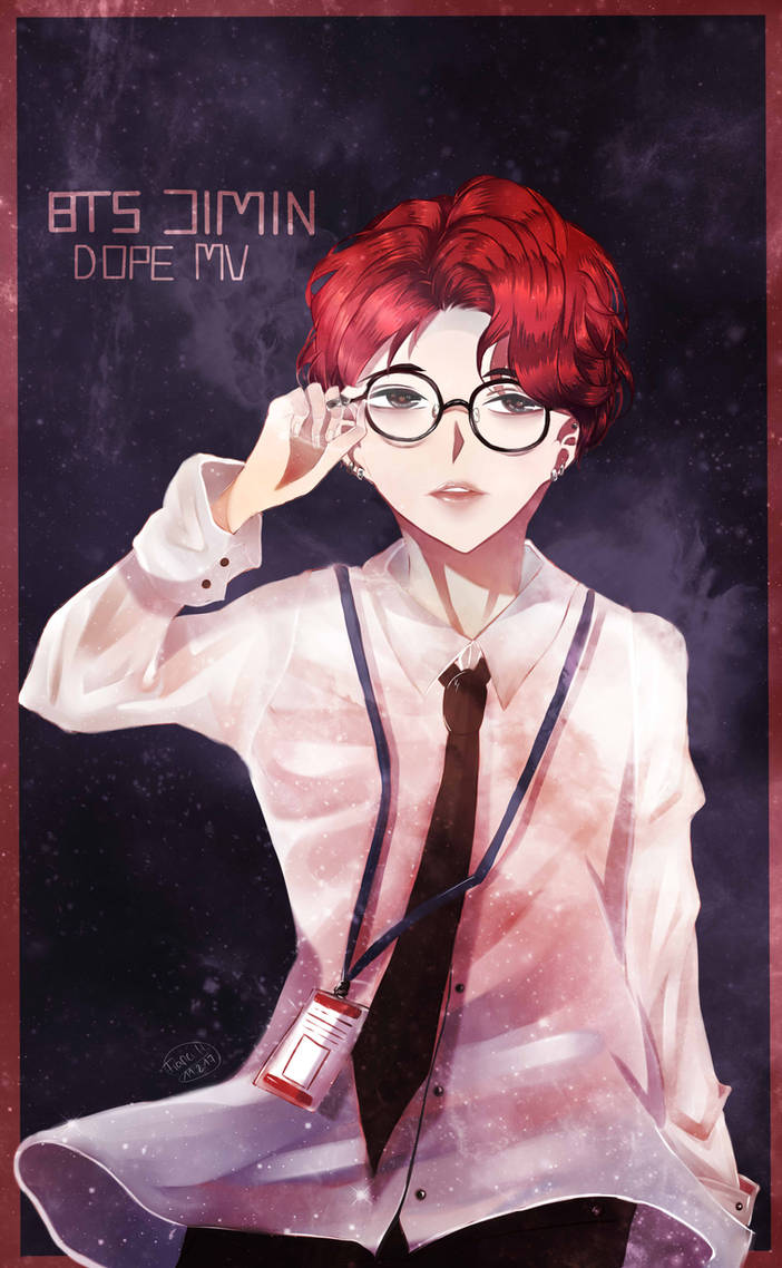 BTS Jimin Dope MV By Hassie20 On DeviantArt bts-jimin-dope-mv-by-hassie20-on-deviantart