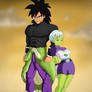 Broly and Cheelai