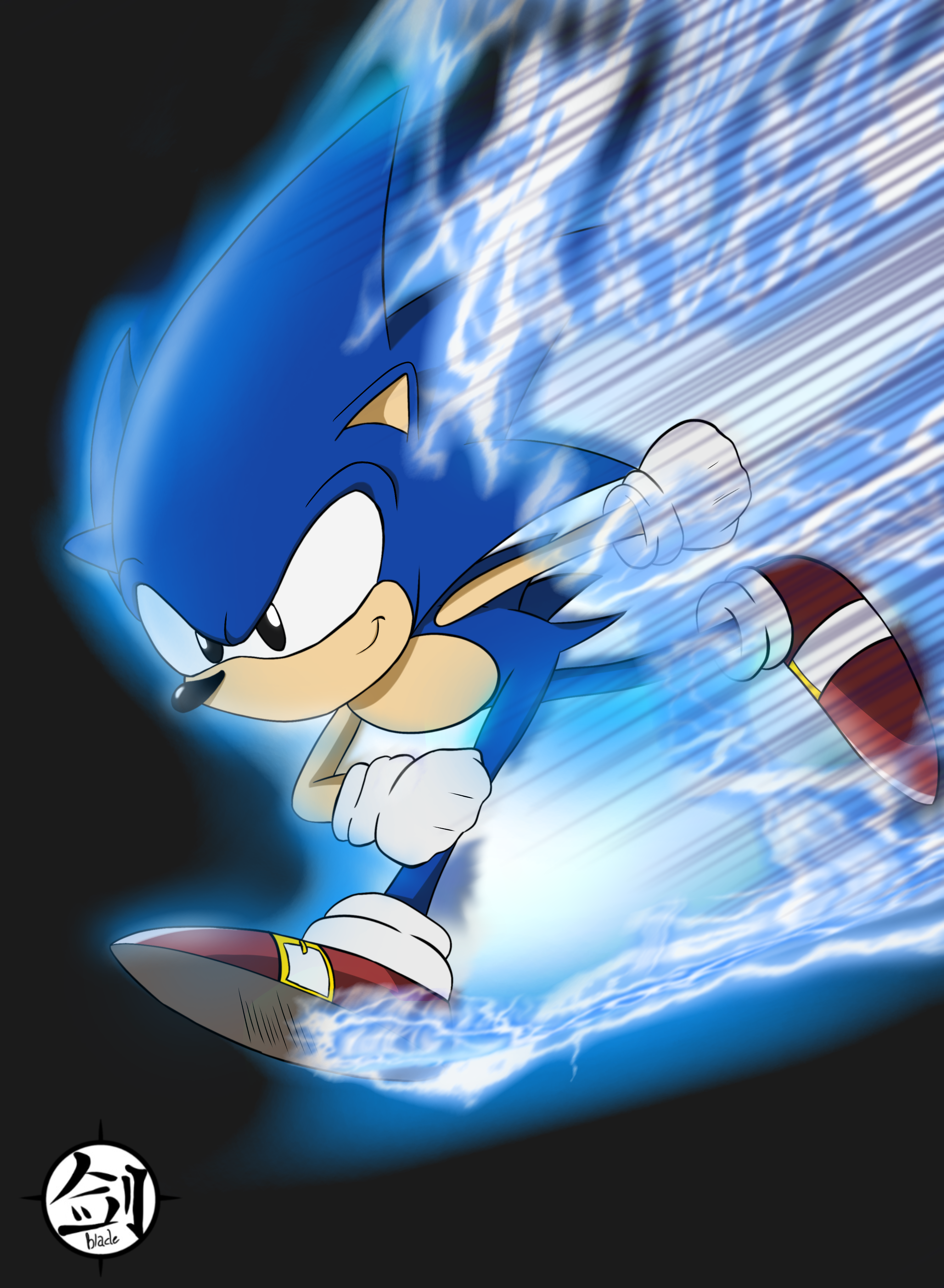 Sonic The Hedgehog The Movie Poster:Gotta Go Fast by Sonic29086 on  DeviantArt