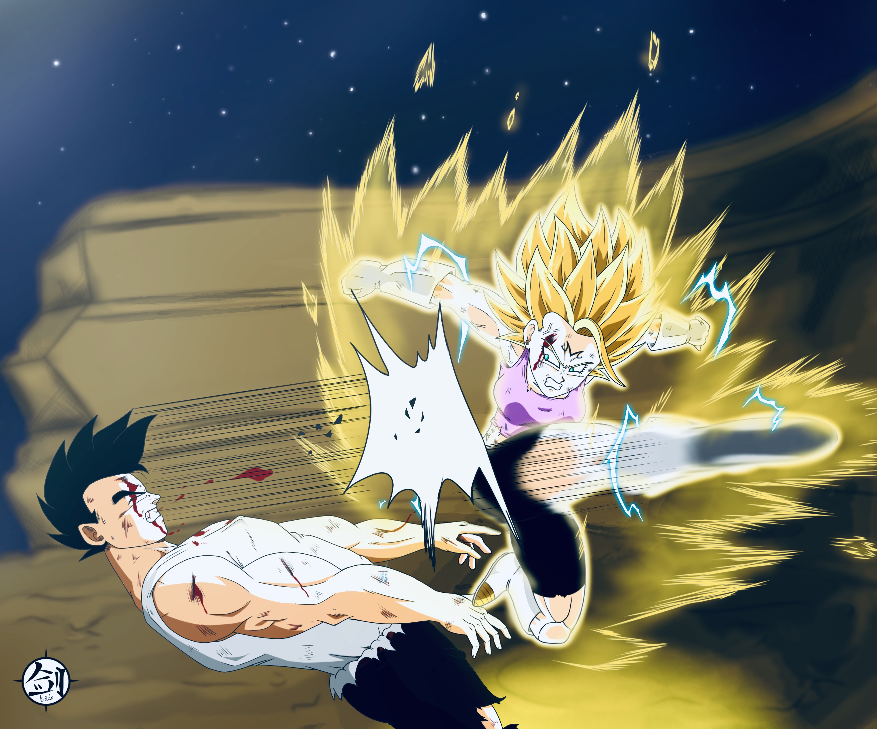 Dragon Ball Multiverse on X: Gohan Powering by BK-81   #dbz #dbmultiverse #gohan #fanart   / X