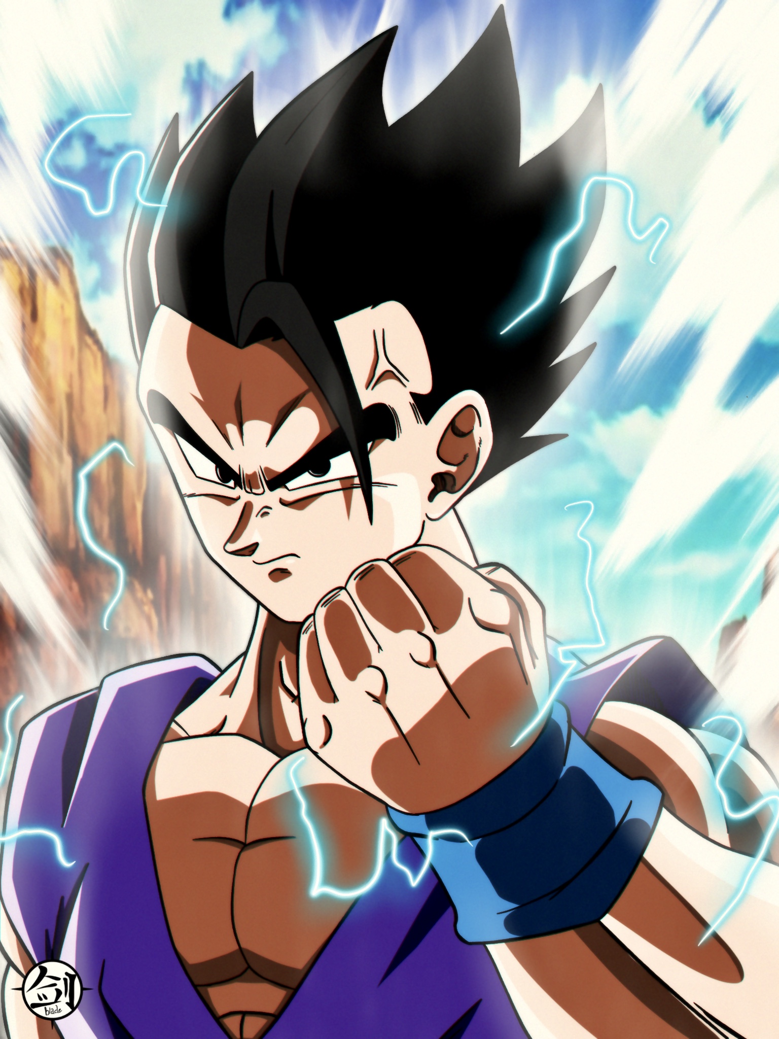 Ultimate Gohan by Blade3006 on DeviantArt