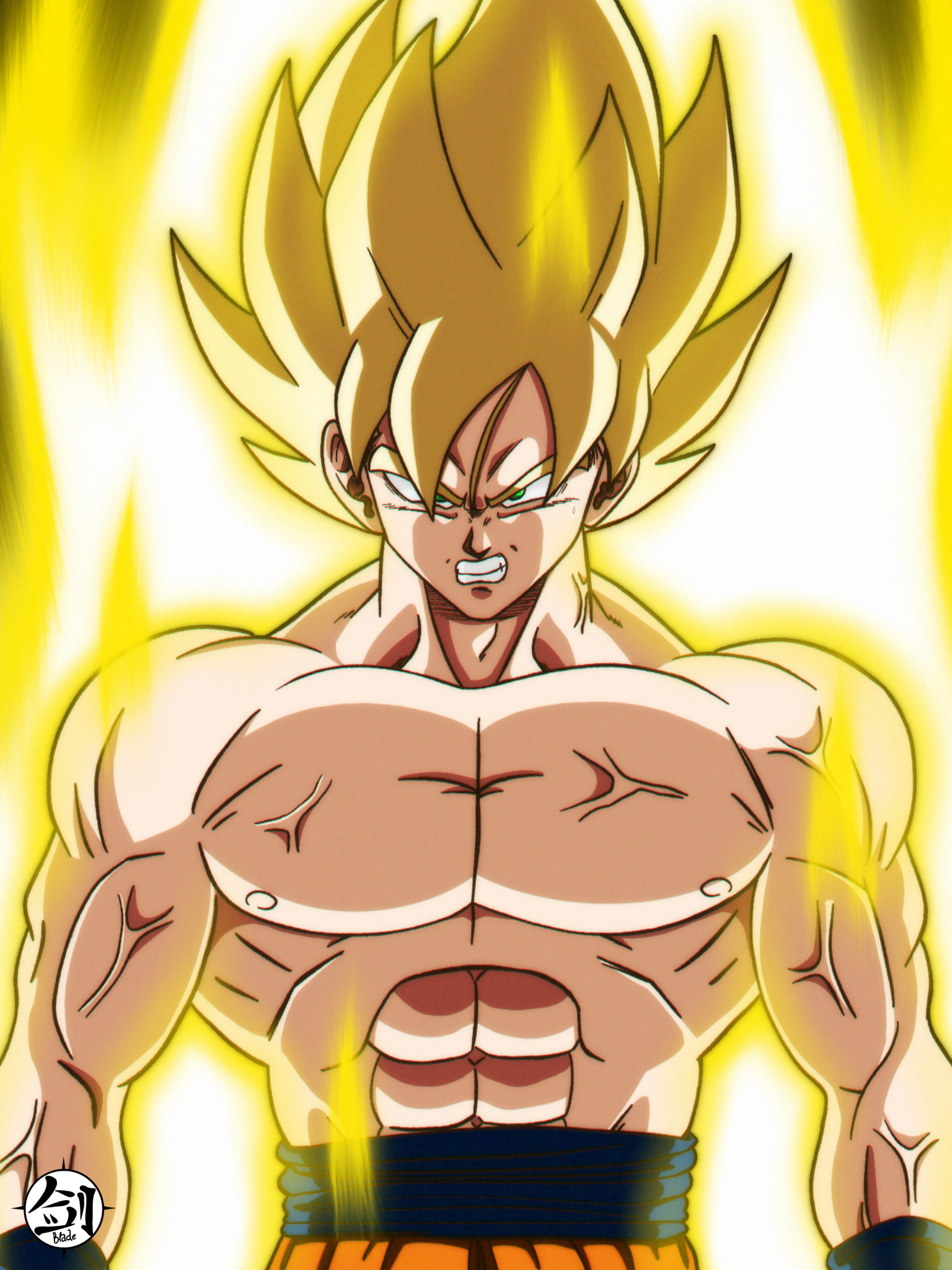 Goku Super Saiyajin 5 by aitze-akusei19 on DeviantArt  Personajes de goku, Super  saiyajin, Goku super saiyajin