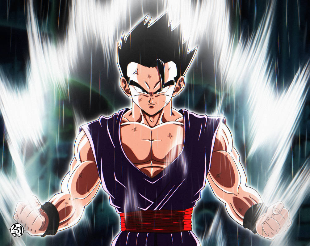 Ultimate Gohan by Blade3006 on DeviantArt
