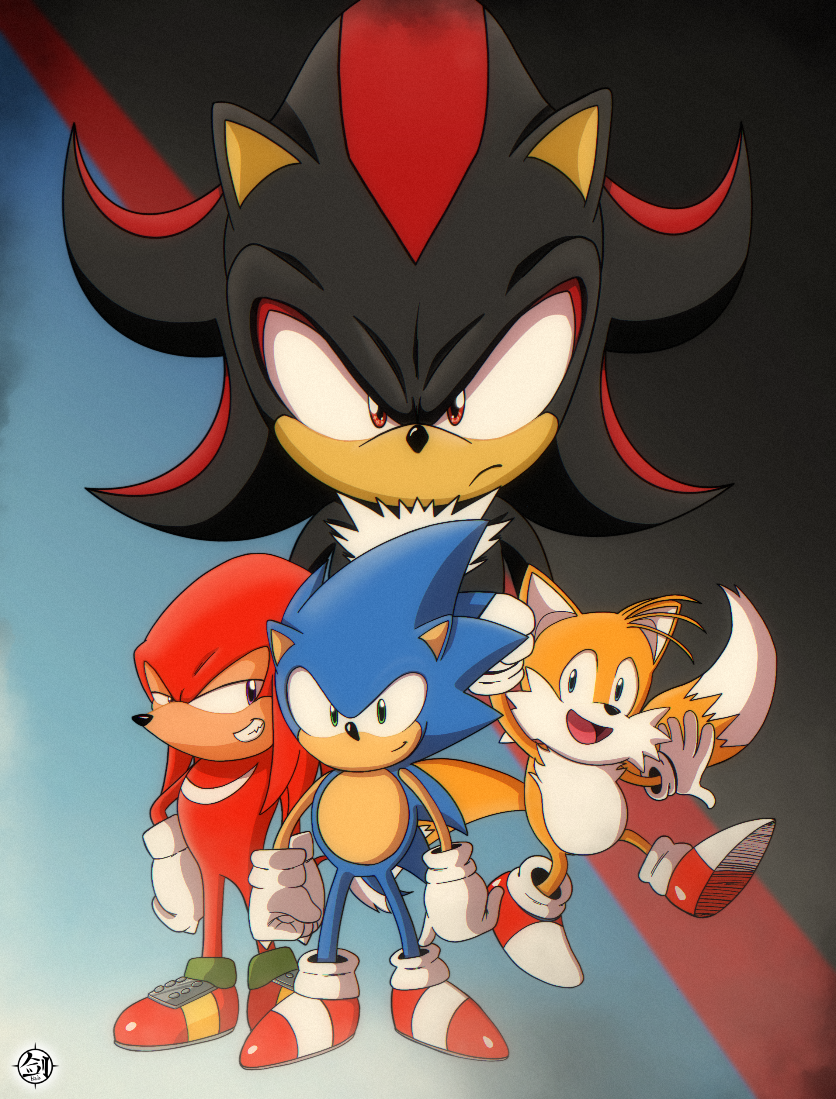 Sonic 3 HD by bladehandlerx on DeviantArt