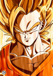 Goten Super Saiyan Evolved by Blade3006