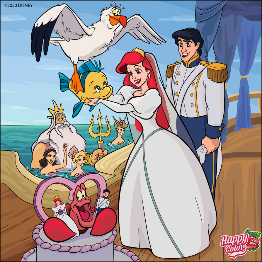 Ariel eric wedding best sale