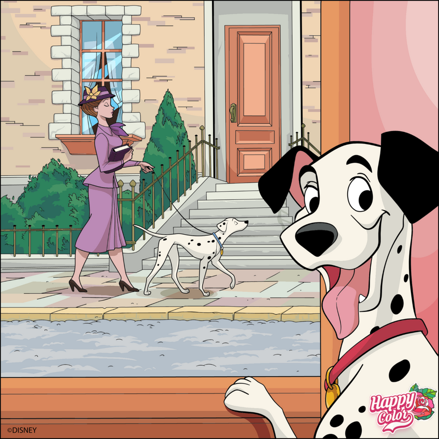 Pongo Sees Perdita And Anita by PrincessLayla20 on DeviantArt